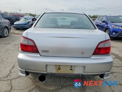 Zdjęcie 6 z 11 samochodu: 2002 SUBARU IMPREZA WRX VIN:JF1GD29622G529620 - miniatura