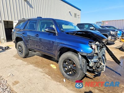 Czwarte zdjęcie samochodu z boku: 2021 TOYOTA 4RUNNER SR5 PREMIUM VIN:JTENU5JR0M5882246 - miniatura