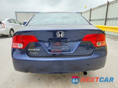 Zdjęcie 6 z 12 samochodu: 2008 HONDA CIVIC LX VIN:2HGFA16598H512087 - miniatura