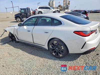 Drugie zdjęcie samochodu z przodu: 2026 BMW 430I GRAN COUPE VIN:WBA23FB07TFV92804 - miniatura