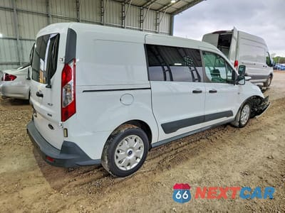 Trzecie zdjęcie samochodu z tyłu: 2014 FORD TRANSIT UTILITY / SERVICE VAN VIN:NM0LS7FX4E1173443 - miniatura