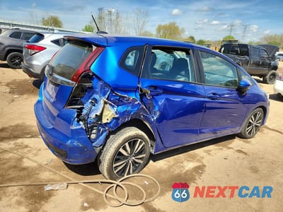 Trzecie zdjęcie samochodu z tyłu: 2019 HONDA FIT EX VIN:3HGGK5H89KM741524 - miniatura