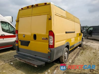 Trzecie zdjęcie samochodu z tyłu: 2016 RAM PROMASTER 3500 3500 HIGH VIN:3C6URVJG2GE108063 - miniatura