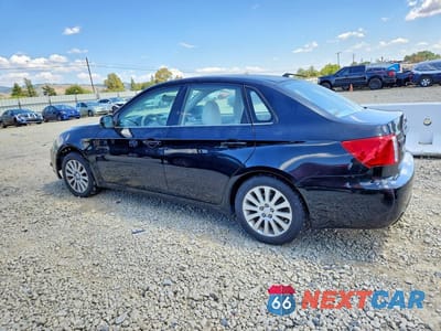 Drugie zdjęcie samochodu z przodu: 2008 SUBARU IMPREZA 2.5I VIN:JF1GE616X8G527266 - miniatura