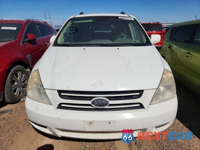 Piąte zdjęcie samochodu w środku: 2007 KIA SEDONA BASE VIN:KNDMB233676142633 - miniatura