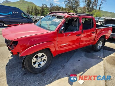2005 TOYOTA TACOMA DOUBLE CAB PRERUNNER 5TEJU62N05Z136981 - główne zdjęcie licytacji z USA - miniatura