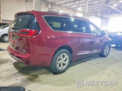 Trzecie zdjęcie samochodu z tyłu: 2021 CHRYSLER PACIFICA LIMITED VIN:2C4RC3GGXMR603469 - miniatura