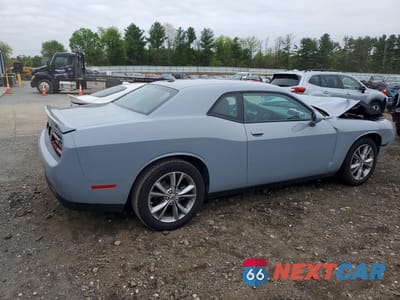 Trzecie zdjęcie samochodu z tyłu: 2022 DODGE CHALLENGER SXT VIN:2C3CDZGG4NH185878 - miniatura
