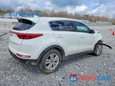 Trzecie zdjęcie samochodu z tyłu: 2018 KIA SPORTAGE LX VIN:KNDPM3AC3J7476524 - miniatura