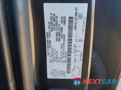 Zdjęcie 12 z 12 samochodu: 2015 FORD F150 SUPERCREW VIN:1FTFW1EF3FFC63939 - miniatura