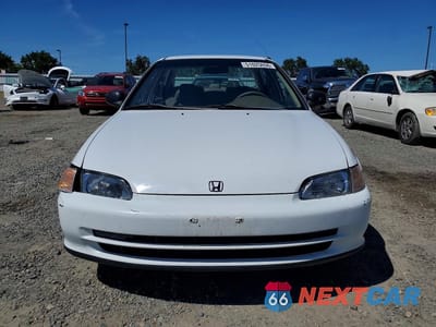 Piąte zdjęcie samochodu w środku: 1993 HONDA CIVIC DX VIN:JHMEG8643PS055470 - miniatura
