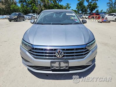 Piąte zdjęcie samochodu w środku: 2020 VOLKSWAGEN JETTA SEL VIN:3VWEB7BU5LM025581 - miniatura