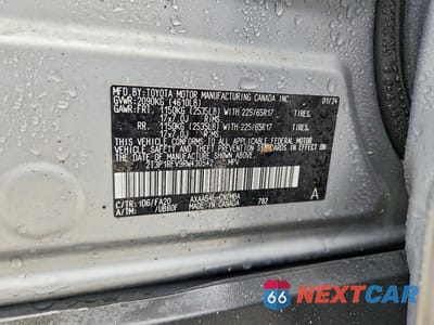 Zdjęcie 14 z 14 samochodu: 2024 TOYOTA RAV4 XLE VIN:2T3P1RFV9RW430542 - miniatura