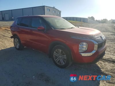 Czwarte zdjęcie samochodu z boku: 2023 MITSUBISHI OUTLANDER ES VIN:JA4J3TA88PZ008736 - miniatura