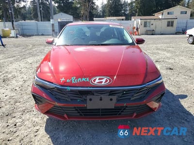 Piąte zdjęcie samochodu w środku: 2025 HYUNDAI ELANTRA HYBRID BLUE VIN:KMHLM4DJ4SU165956 - miniatura