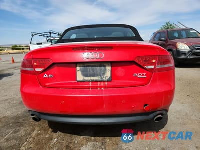 Zdjęcie 6 z 13 samochodu: 2010 AUDI A5 PREMIUM PLUS VIN:WAULFAFH9AN019212 - miniatura