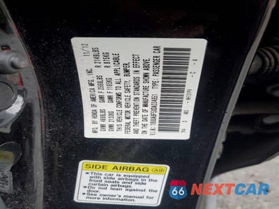 Zdjęcie 12 z 12 samochodu: 2013 ACURA TL TECH VIN:19UUA8F5XDA004851 - miniatura