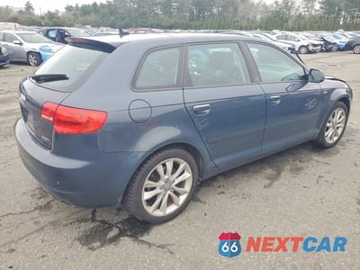 Trzecie zdjęcie samochodu z tyłu: 2012 AUDI A3 PREMIUM VIN:WAUBEAFM0CA151801 - miniatura