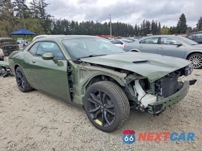 Czwarte zdjęcie samochodu z boku: 2018 DODGE CHALLENGER SXT VIN:2C3CDZAGXJH182812 - miniatura