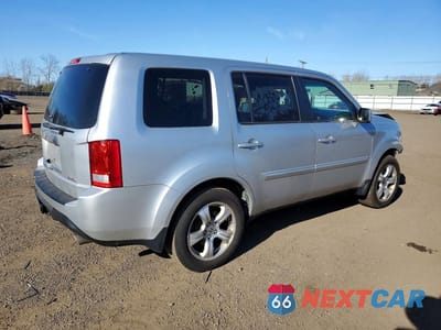 Trzecie zdjęcie samochodu z tyłu: 2012 HONDA PILOT EXL VIN:5FNYF4H53CB001478 - miniatura