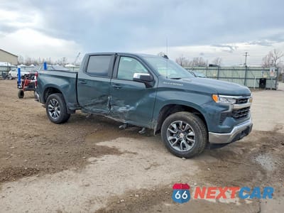 Czwarte zdjęcie samochodu z boku: 2026 CHEVROLET SILVERADO K1500 LT-L VIN:3GCPKKEK8TG111992 - miniatura