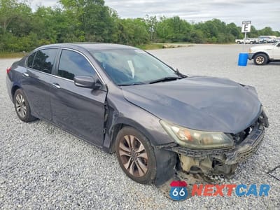 Czwarte zdjęcie samochodu z boku: 2013 HONDA ACCORD LX VIN:1HGCR2F39DA137231 - miniatura