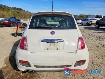 Zdjęcie 6 z 12 samochodu: 2015 FIAT 500 SPORT VIN:3C3CFFBR9FT594520 - miniatura