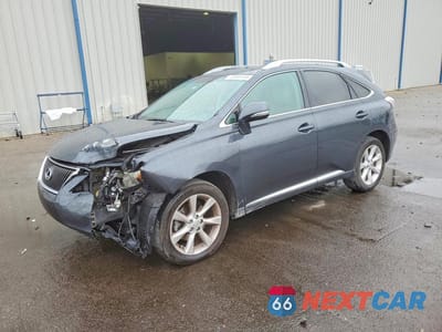 2010 LEXUS RX 350 BASE 2T2ZK1BA5AC011950 - główne zdjęcie licytacji z USA - miniatura