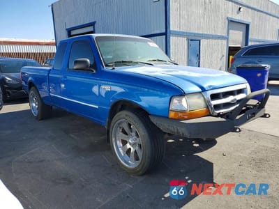 Czwarte zdjęcie samochodu z boku: 1998 FORD RANGER SUPER CAB VIN:1FTYR14X4WTA58920 - miniatura
