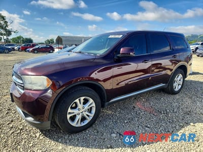 2012 DODGE DURANGO SXT 1C4RDJAG0CC153686 - główne zdjęcie licytacji z USA - miniatura