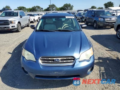 Piąte zdjęcie samochodu w środku: 2007 SUBARU OUTBACK OUTBACK 2.5I VIN:4S4BP61C077321050 - miniatura