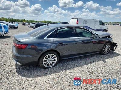 Trzecie zdjęcie samochodu z tyłu: 2021 AUDI A4 VIN:WAUABAF44MA024796 - miniatura