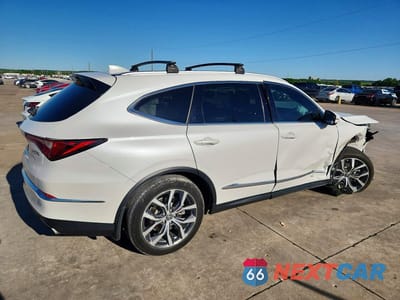 Trzecie zdjęcie samochodu z tyłu: 2022 ACURA MDX TECHNOLOGY VIN:5J8YD9H44NL006815 - miniatura