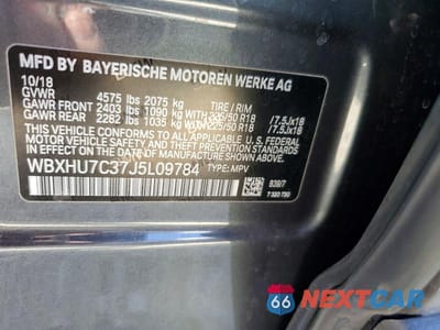 Zdjęcie 13 z 13 samochodu: 2018 BMW X1 SDRIVE28I VIN:WBXHU7C37J5L09784 - miniatura