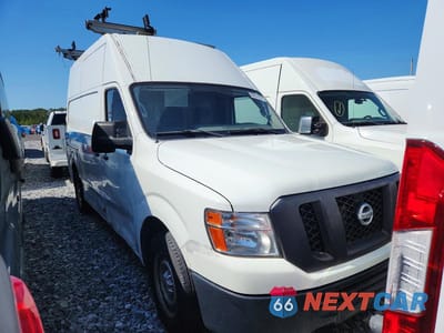 Czwarte zdjęcie samochodu z boku: 2021 NISSAN NV 2500 UTILITY / SERVICE VAN VIN:1N6BF0LY7MN808568 - miniatura