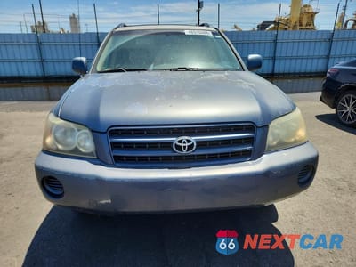 Piąte zdjęcie samochodu w środku: 2002 TOYOTA HIGHLANDER SPORT VIN:JTEGF21AX20064738 - miniatura