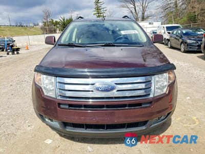 Piąte zdjęcie samochodu w środku: 2010 FORD EDGE SEL VIN:2FMDK3JC9ABB26259 - miniatura