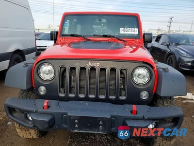 Piąte zdjęcie samochodu w środku: 2018 JEEP WRANGLER VIN:1C4BJWFG8JL842517 - miniatura