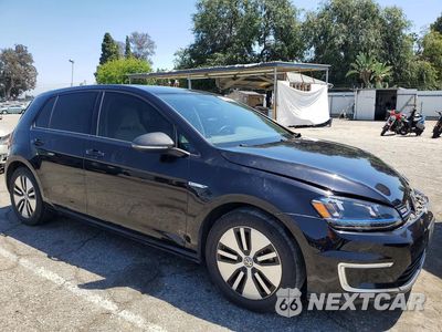 Czwarte zdjęcie samochodu z boku: 2016 VOLKSWAGEN E-GOLF SEL PREMIUM VIN:WVWPP7AU9GW903596 - miniatura
