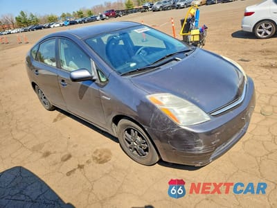 Czwarte zdjęcie samochodu z boku: 2009 TOYOTA PRIUS STANDARD VIN:JTDKB20U293486744 - miniatura