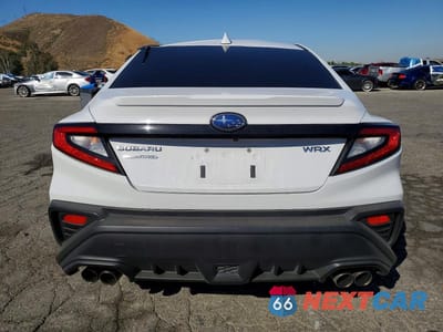 Zdjęcie 6 z 12 samochodu: 2022 SUBARU WRX PREMIUM VIN:JF1VBAF64N9027759 - miniatura