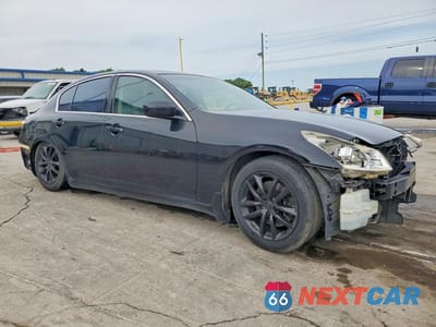 Czwarte zdjęcie samochodu z boku: 2009 INFINITI G37 SEDAN BASE VIN:JNKCV61EX9M013600 - miniatura
