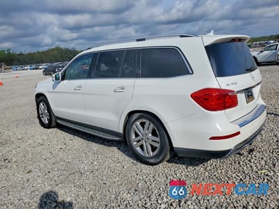 Drugie zdjęcie samochodu z przodu: 2015 MERCEDES-BENZ GL 450 4MATIC VIN:4JGDF6EE3FA551870 - miniatura