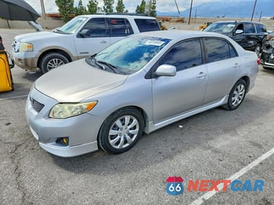 2009 TOYOTA COROLLA S 1NXBU40E39Z040834 - główne zdjęcie licytacji z USA - miniatura