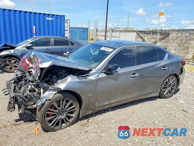 2019 INFINITI Q50 RED SPORT 400 JN1FV7AP2KM760428 - główne zdjęcie licytacji z USA - miniatura