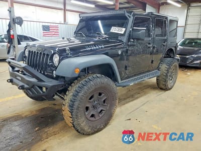 2018 JEEP WRANGLER UNLIMITED SPORT 1C4BJWDG7JL818471 - główne zdjęcie licytacji z USA - miniatura