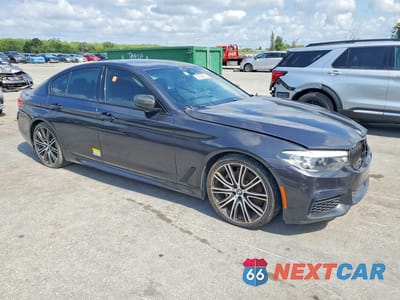 Czwarte zdjęcie samochodu z boku: 2019 BMW 540I MSPORT VIN:WBAJE5C59KWW39355 - miniatura