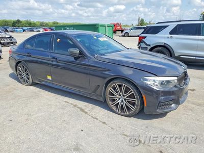 Czwarte zdjęcie samochodu z boku: 2019 BMW 540I MSPORT VIN:WBAJE5C59KWW39355 - miniatura