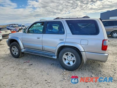 Drugie zdjęcie samochodu z przodu: 1999 TOYOTA 4RUNNER LIMITED VIN:JT3HN87R1X0219717 - miniatura