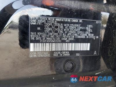 Zdjęcie 13 z 13 samochodu: 2011 TOYOTA RAV4 BASE VIN:2T3ZF4DV5BW076282 - miniatura